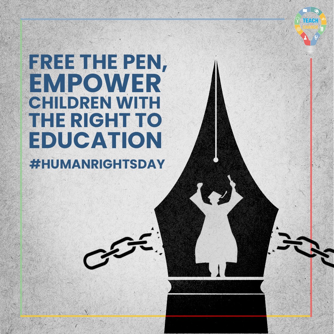 Teachforchangei's tweet photo. For the welfare of everyone today and the future of the generations that are to come, empower them with the 7 Human Rights that each one of us is entitled to.
Let the world practice the #RighttoEducate!
.
.
@LakshmiManchu
.
.
#HumanRightsDay #HumanRightsDay2021 #childeducation https://t.co/RS95vCQNKO