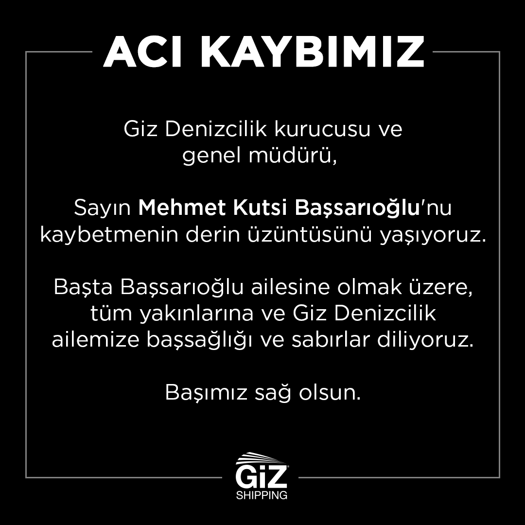 Cenazemiz 10 Aralık Cuma günü Bozhane Camii'nde Cuma namazına müteakip kılınacak cenaze namazının ardından defnedilecektir. Başımız sağ olsun.