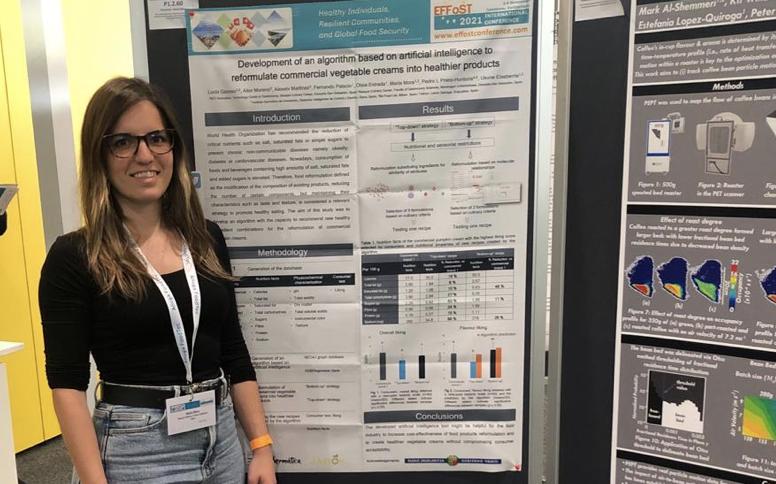 bculinary's tweet photo. Investigadoras de #BCCInnovation participan en la 35ª edición del congreso internacional #EFFostConference: Healthy Individuals, Resilient Communities, and Global Food Security, presentando cinco papers de investigación científica entorno a la gastronomía.
https://t.co/sDxJF7bc7j https://t.co/8JCuPpWrEQ