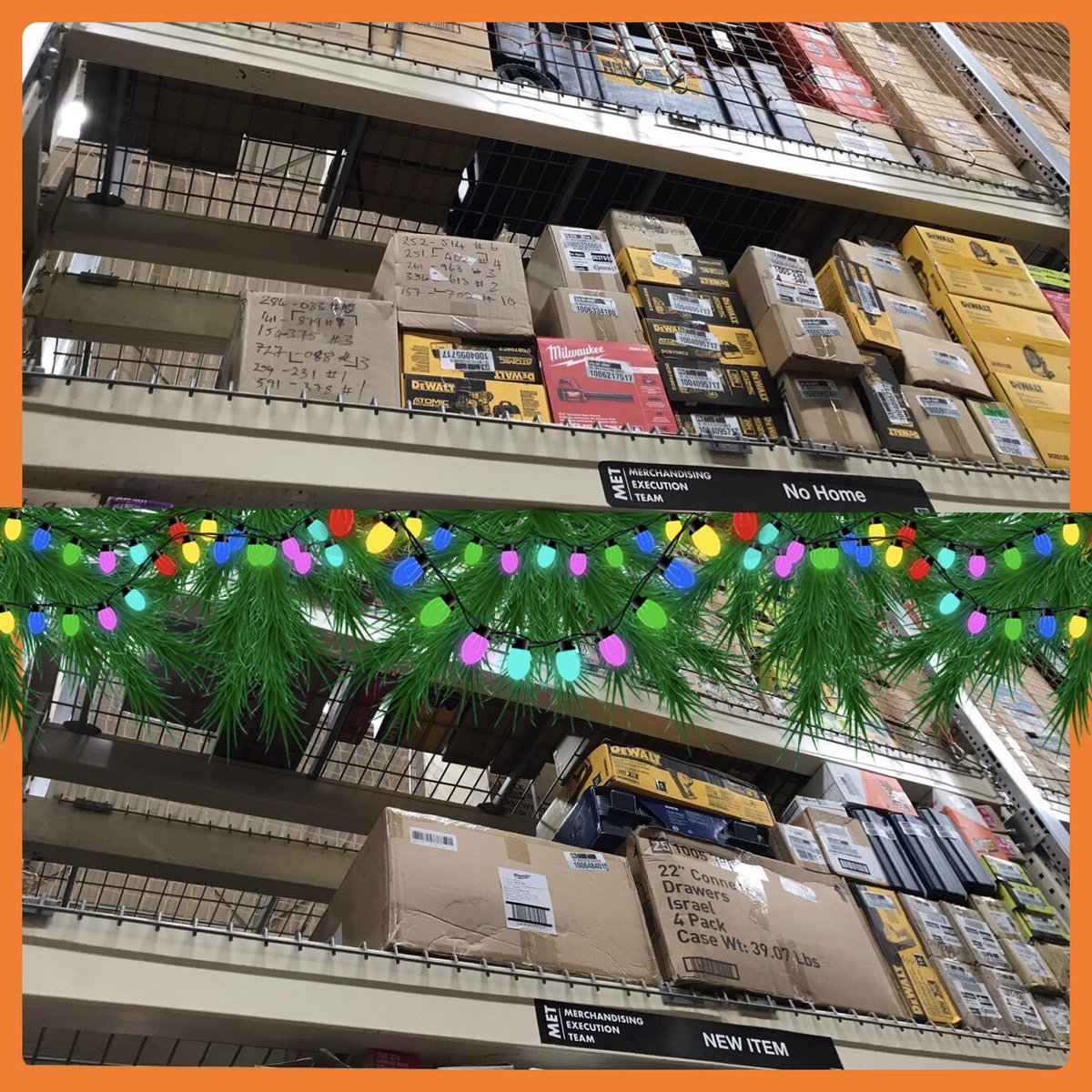 PerroneAlisha's tweet photo. Great Job D25 for being In-Stock for the Holidays! 👍🏼 ❄️0984❄️ #NJMDOTW @HDZ277 @campbellsue03 @JJstrothers01 @THDRefereeDale https://t.co/Dy630oxaBz
