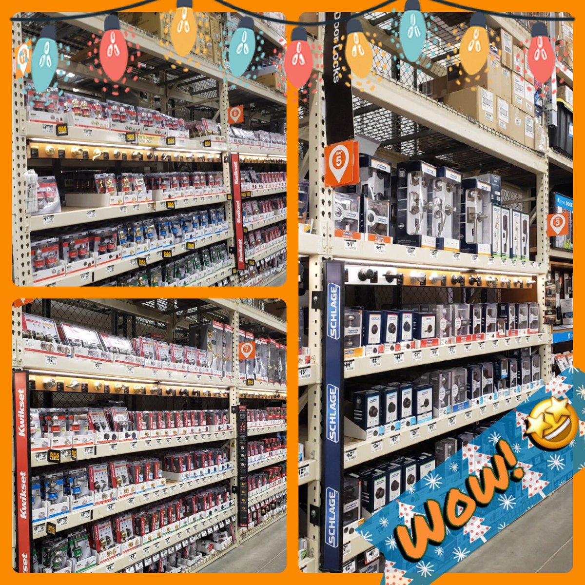 PerroneAlisha's tweet photo. Great Job D25 for being In-Stock for the Holidays! 👍🏼 ❄️0984❄️ #NJMDOTW @HDZ277 @campbellsue03 @JJstrothers01 @THDRefereeDale https://t.co/Dy630oxaBz
