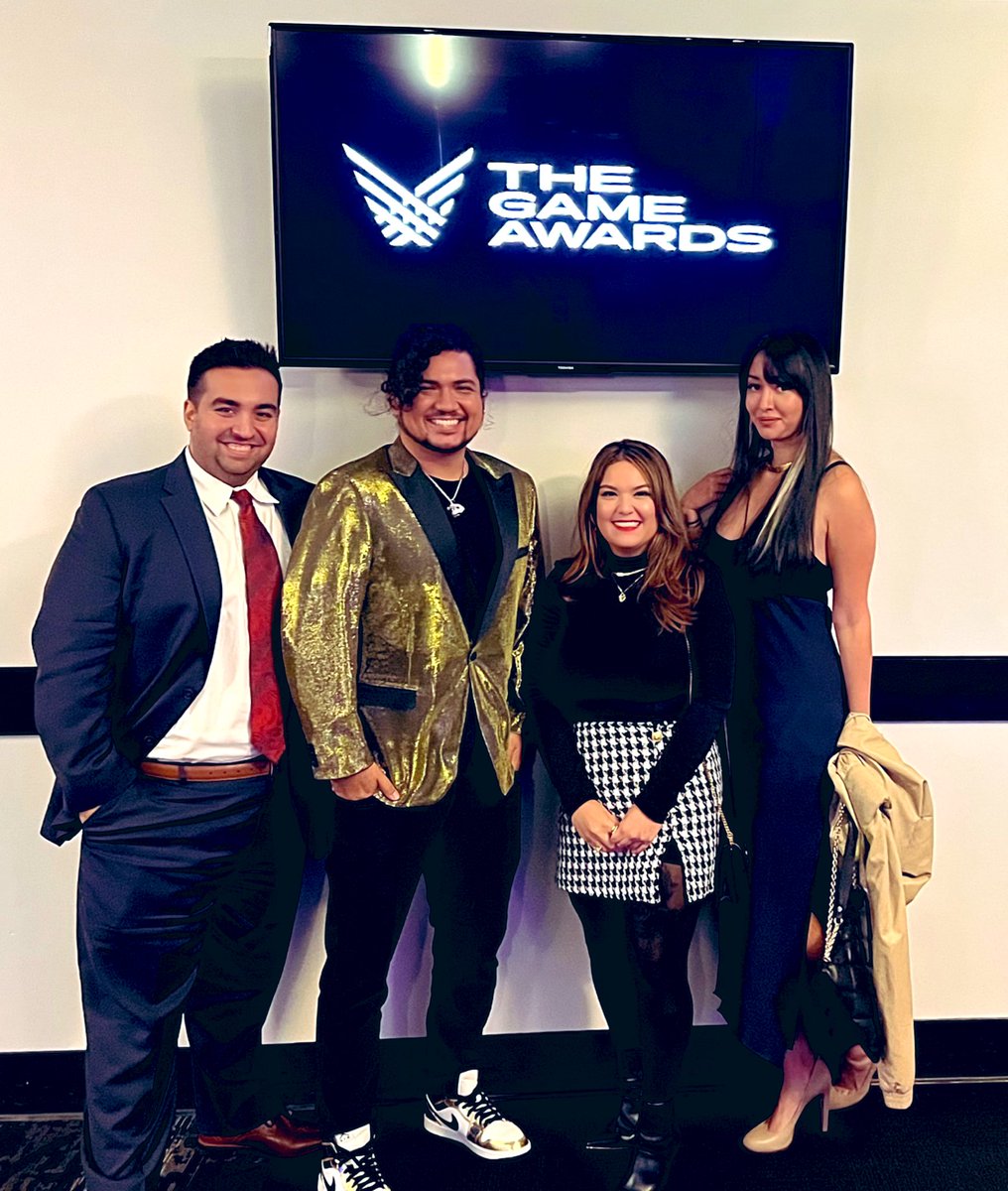 The <a href="/LatinosinGaming/">Latinx in Gaming</a> staff enjoyed #TheGameAwards tonight!