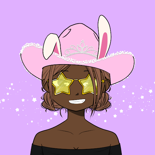 CosmicBullGirl's tweet photo. Cosmic Cowgirls #6909 @CowgirlsNFT bought for 0.028Ξ ($116.23) #NFT https://t.co/2sm5aPPi3d https://t.co/TuBAcxGv2d
