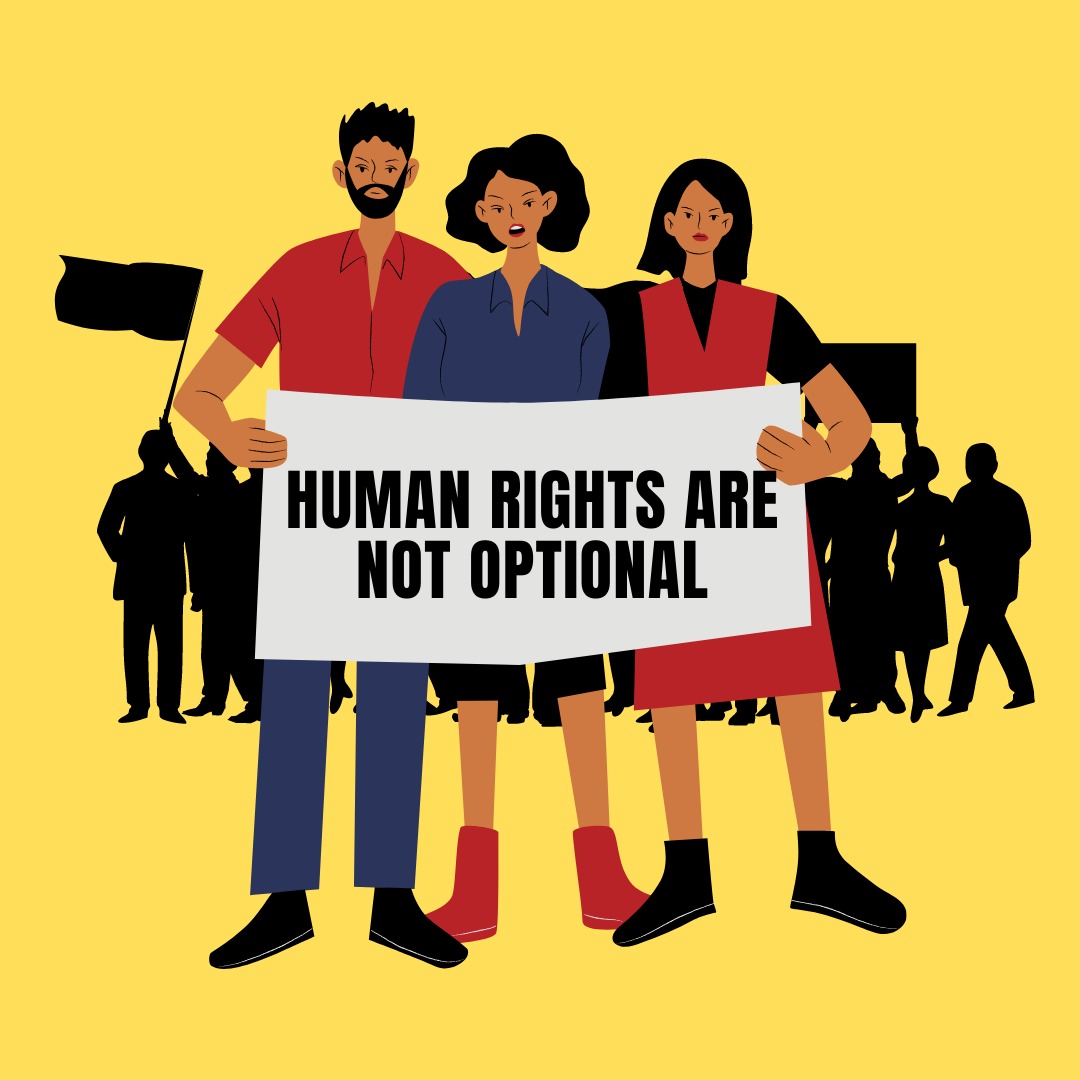 DGISriLanka's tweet photo. Today is the International #HumanRightsDay! In 2021 #SriLanka ranked with 8.2 index points ( 1 being the highest - 10 being the lowest) in the Global Human Rights and Rule of Law Index. To date, Sri Lanka has remained a country with serious human right violations.  #lka #dgisl https://t.co/ZVHFxqxi2Q
