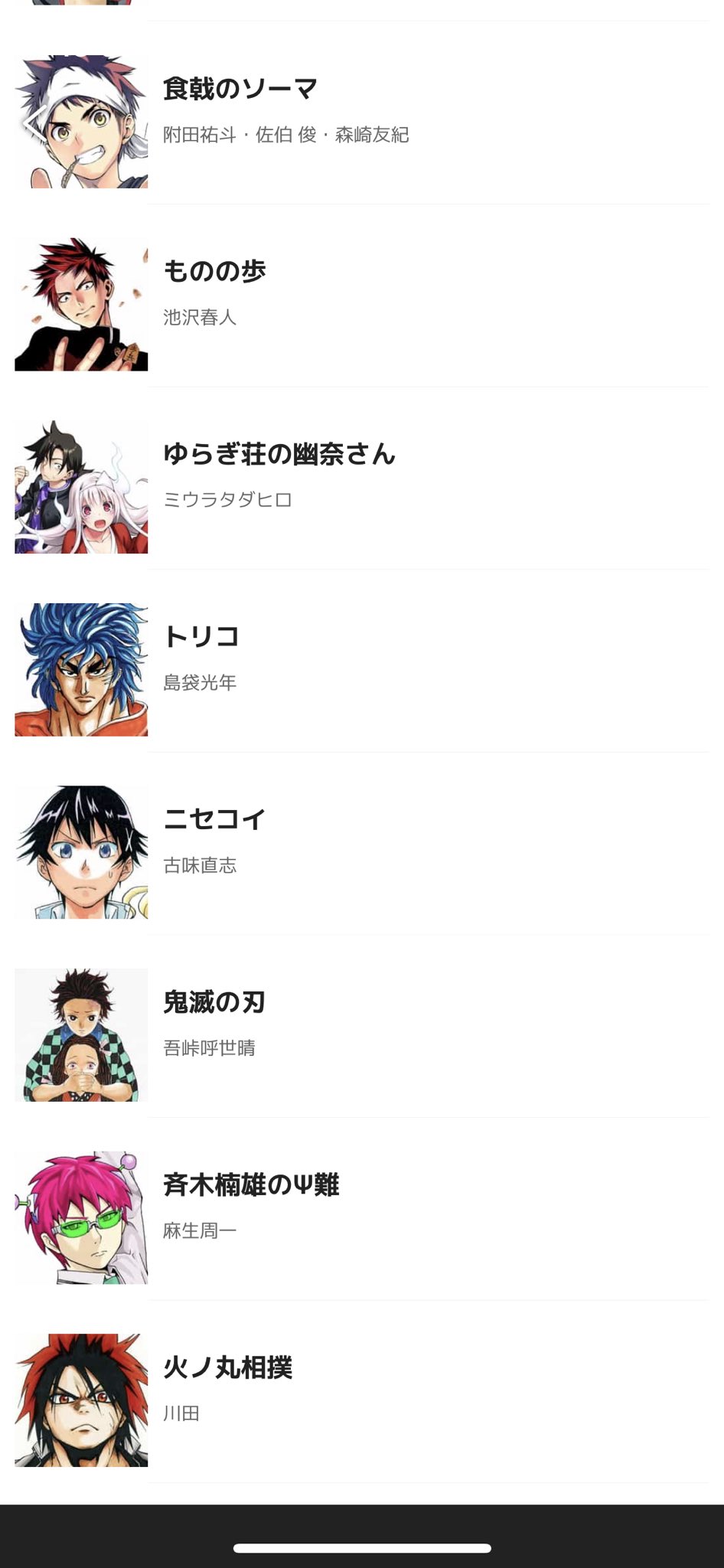 塚井ｐ ジャンプ漫画 打ち切り レース と称されるくらいに新連載の生存が過酷な環境なんだけど 鬼滅の狭霧山修行が始まった第三話の連載陣なんてコレなのでそりゃあ読者も そんなことしてる場合か 死ぬぞ と焦りもするよ 16 アニメ化作品だ