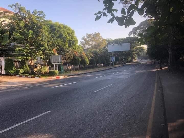 10 Dec 2021    Silence Strike  #WhatishappeninginMyanmar