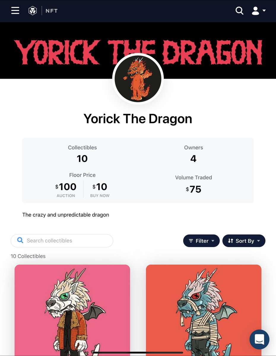 YBonkersdog's tweet photo. Escape from the high gas prices 🙄
Yorick The Dragon Collection
Available on https://t.co/WeyaZYzB6D 

https://t.co/0TkFmsPd0K

#cryptonft #Cryptoart #crypto #NFTCommmunity #nft
#NFTshill https://t.co/FCxll4ddUF