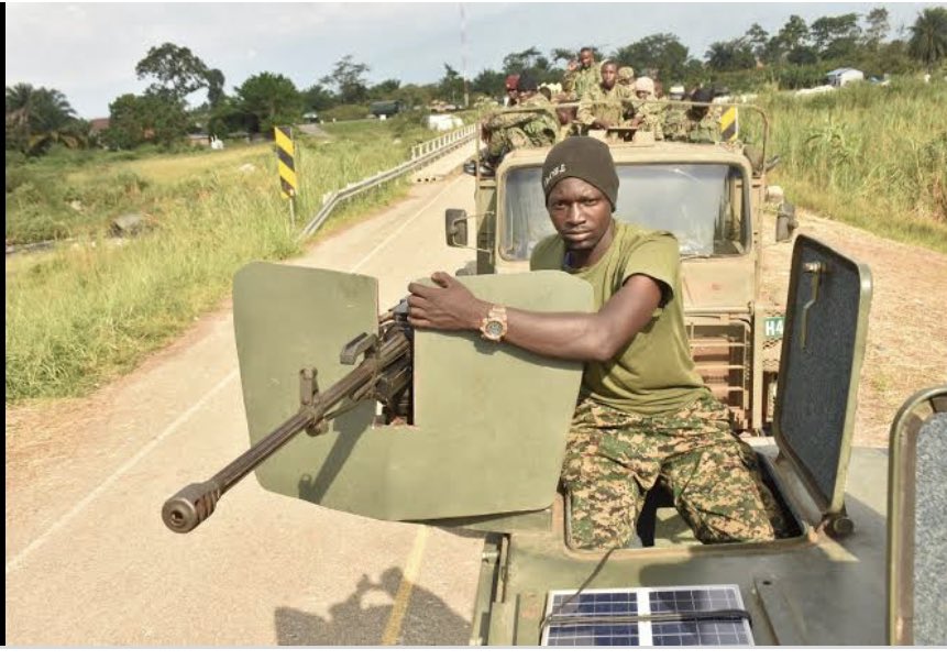 mkainerugaba's tweet photo. To ADF combatants. You have seen what we (the joint UPDF/FARDC forces) are capable of. Operation Shujaa will continue until your terrorism ends. Many of your 'leaders' have already fled the bush and abandoned you to your fate… https://t.co/kfAamp9uLg
