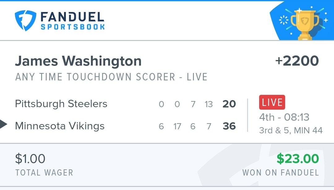 Mrs_Ramirez94's tweet photo. I'M FREAKIN RAKING IN THE FANDUEL MONEY TONIGHT WITH MY BABY BETS!🙈🥰
Started with $25 bucks in the fanduel account and so far at over $90.
@HammerDAHN
@FDSportsbook
#fanduelfamily https://t.co/voqAAzx4fl