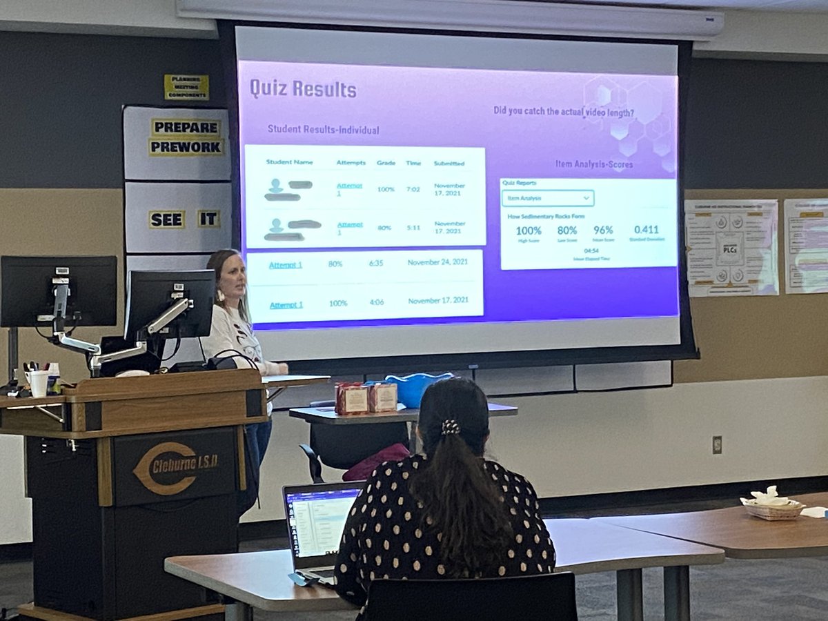 CISD_Curriculum's tweet image. Our @CleburneISD teachers shared their @CanvasLMS Studio tips and tricks this week at our Studio Cohort meeting. Great learning opportunity! 🙌

#CISDALLIN