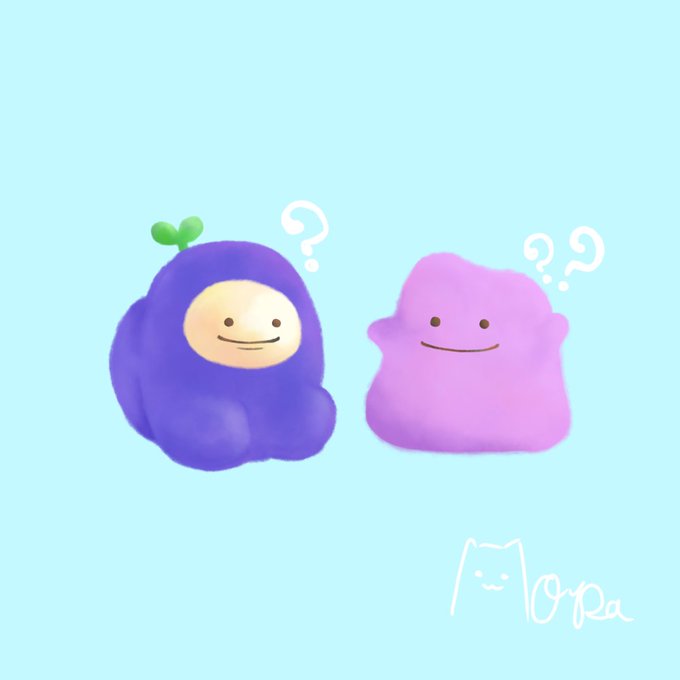 メタモンのtwitterイラスト検索結果