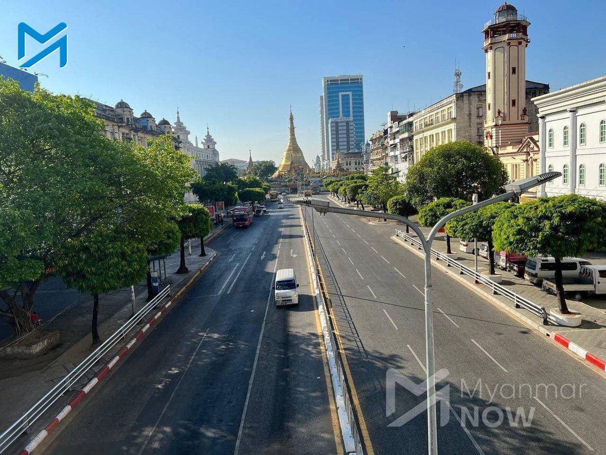 Myanmar Now tweet media