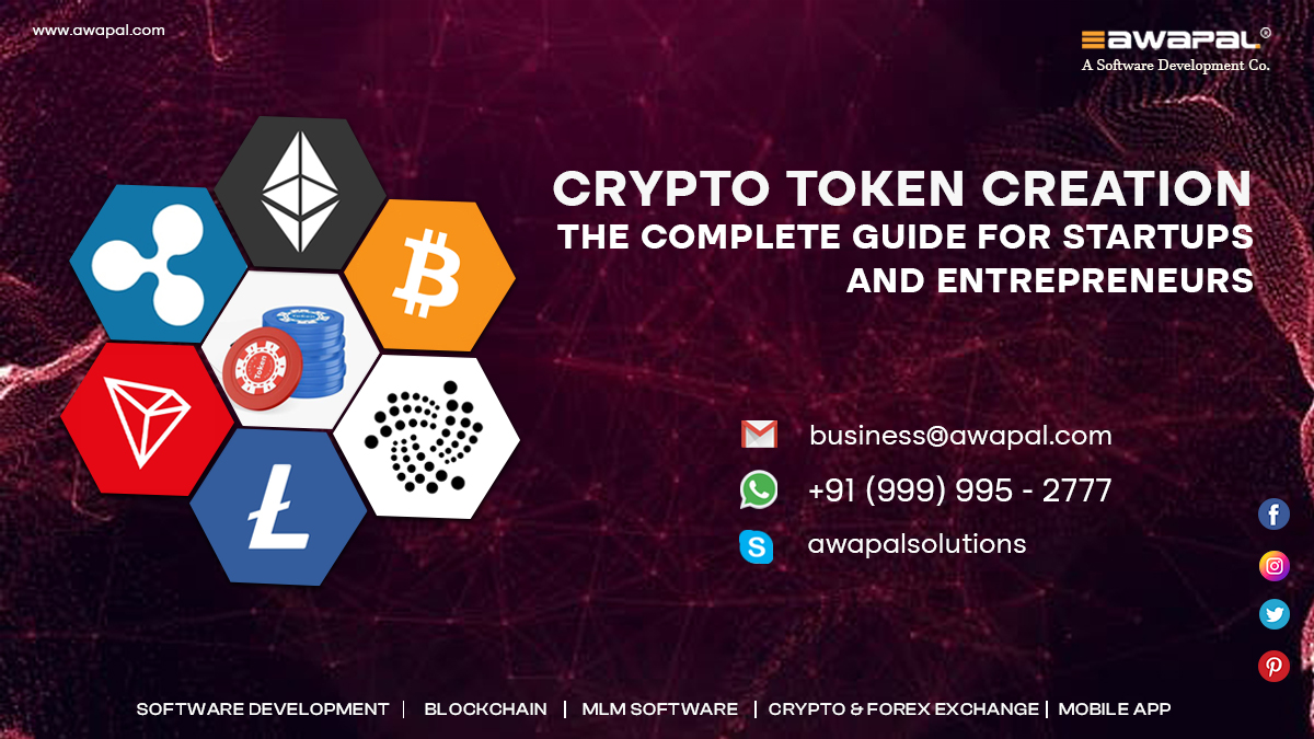 AwapalSolutions's tweet photo. Get your own Cryptocurrency Token / Coin developed, that can be collected in your crypto wallet or exchanged.

✔️ Trade it on Exchanges
✔️ Start your own ICO crowdsale and sell tokens to anyone

#crypto #bitcoin #money #cryptocurrency #awapal #awapalsolutions #cryptotrading https://t.co/23PbiAjKW1