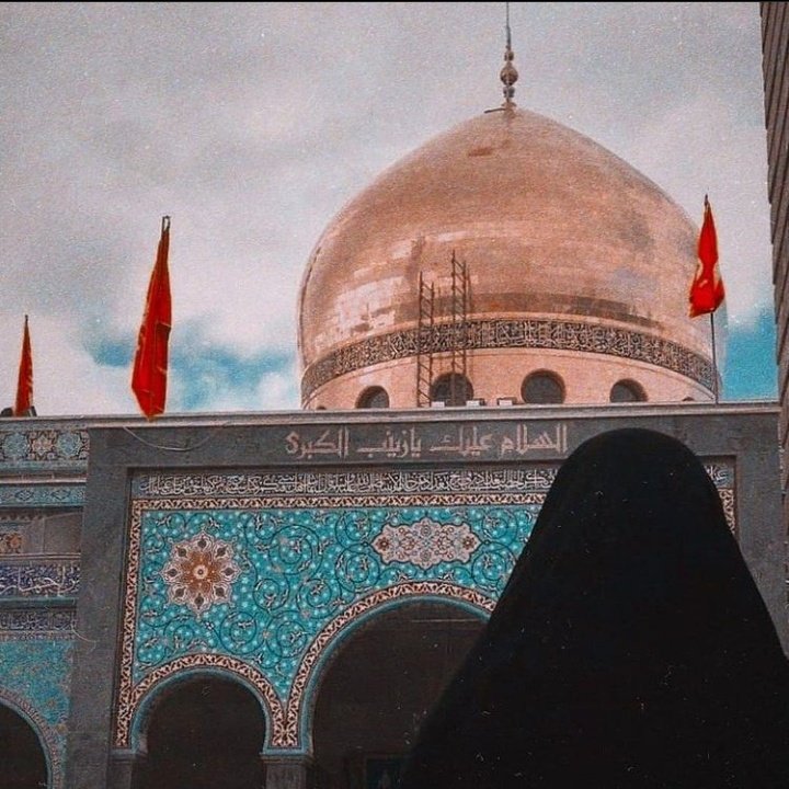 syedaRubab04's tweet photo. "چیر کر جگر ہر دور کی یزیدیت کا
آگئی فاتحہ بن کر بیٹی بتول  ع کی" ❤️ 
#زینب_بنت_علیؑ https://t.co/Hc0zsOFcJX