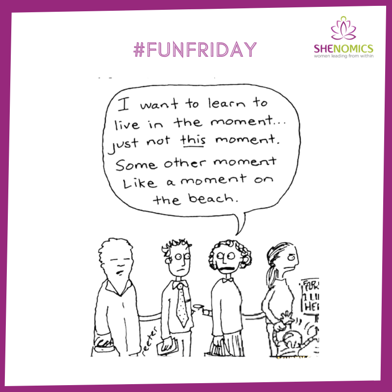 Shenomics_Com's tweet photo. #funfriday #presentinthemoment #mindfulnesshumor 

Image source: https://t.co/ED1GEDx3MU https://t.co/qBzJFqEnYp