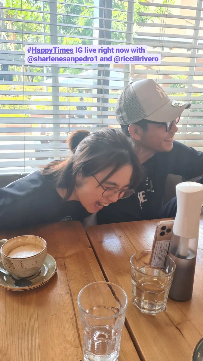 SHARCCIBLCKSHIP's tweet photo. Hindi na talaga edit 😭

LiveKulitan WithSHARCCI
SHARKuyaPogiCCI #SharCci 
Sharlene San Pedro
Kuya Pogi Ricci Rivero https://t.co/gPbALcH67b