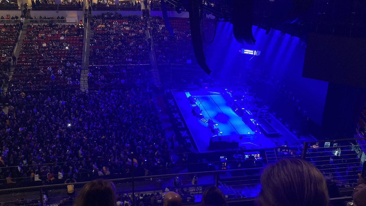 kenspencer44's tweet photo. What if…the cheap seats at a concert are actually a better concert experience? https://t.co/wE70hq4ErE