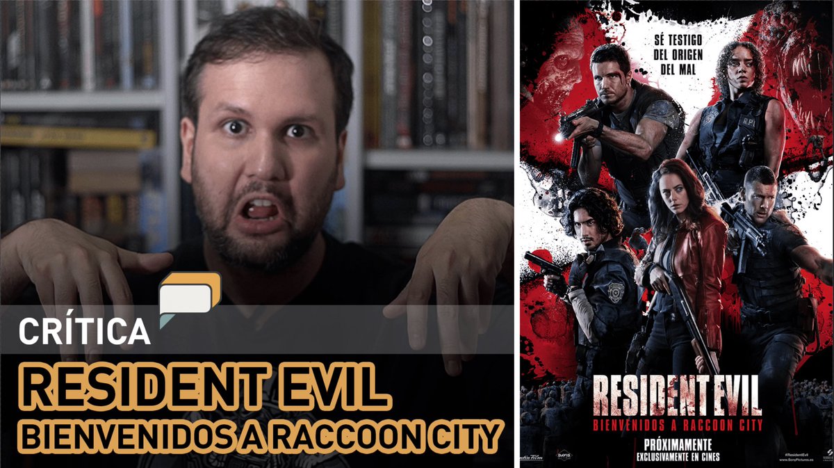 sebazavacritica's tweet photo. ¡NUEVA VIDEOCRÍTICA!
@ResidentEvil #BienvenidosARacoonCity es un reboot irregular, entretenido, y bastante fiel a los juegos.
YOUTUBE ➡️ https://t.co/zzuwoVZHHj
#ResidentEvil #WelcomeToRacoonCity #JohannesRoberts #KayaScodelario #RobbieAmell #Capcom #ProyectandoIdeas https://t.co/s09VSbbazD