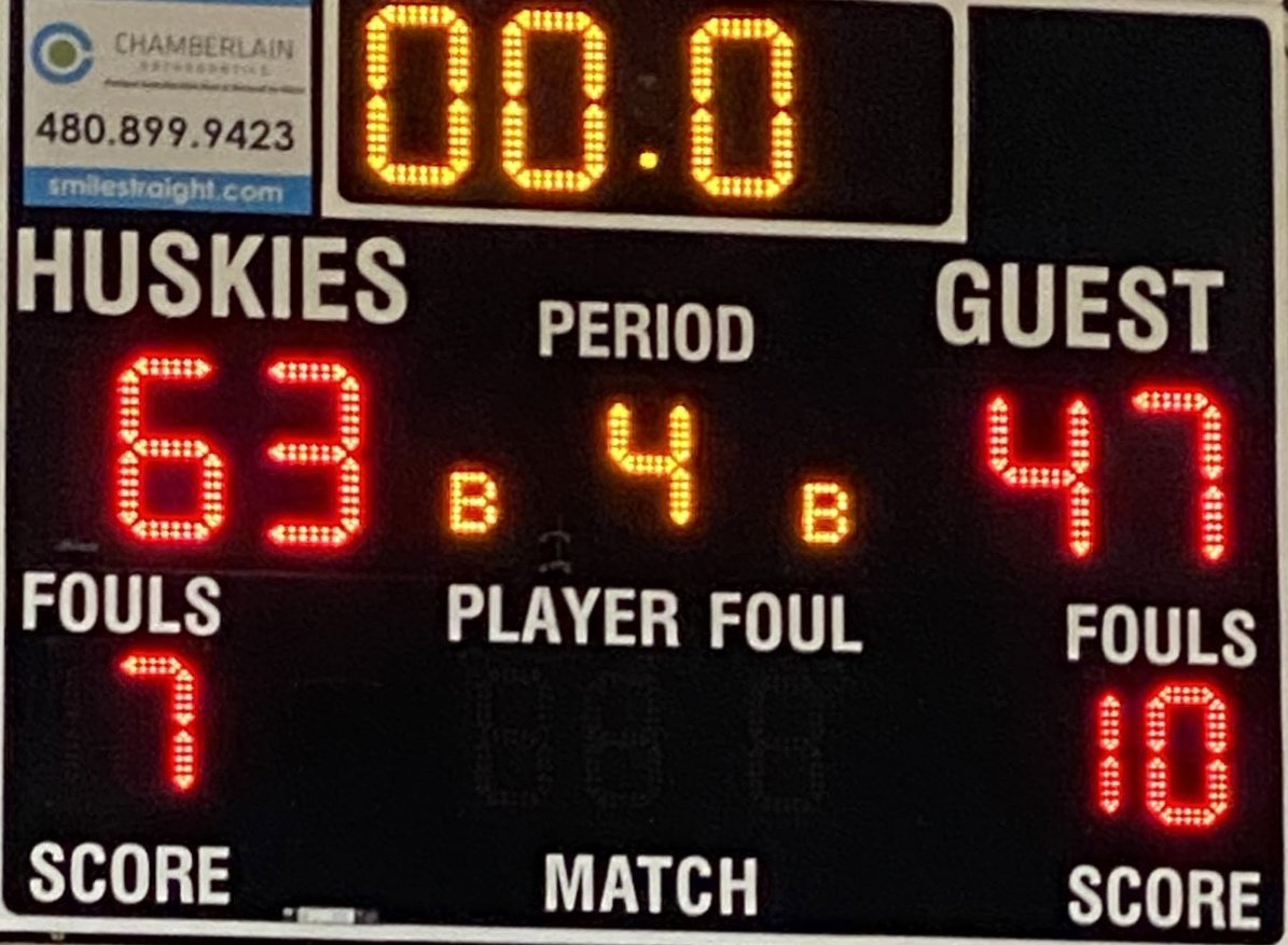 HHS_BoysHoops's tweet photo. Huskies pulled away in the 4th from the Mesa Jackrabbits to win 63-47 @quincyadams08 15pts @d4imonn 14pts @jeshuam72740679 10pts @jal3nlee 6pts 4ast @ajbballin27 7pts @aaron_foote32 5pts 
@Huskypawprint @HHS_Athletics_1 @CUSDAthletics https://t.co/g4TtzPN3AJ