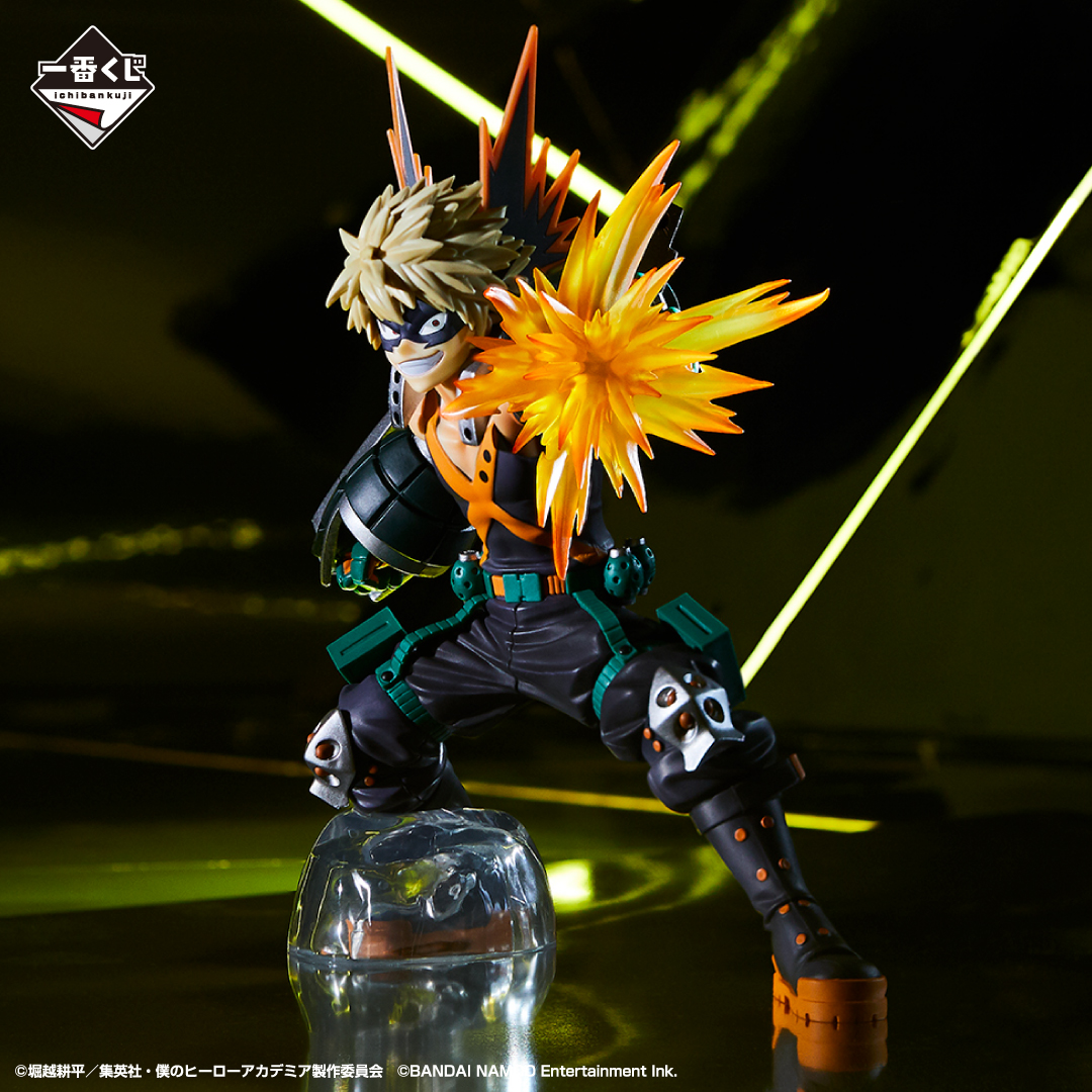 僕のヒーローアカデミア ヒロアカ 一番くじ ULTRA IMPACT フィギュア