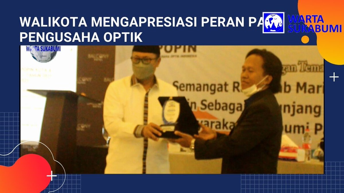 dirayuda's tweet photo. Pengusaha Optik di Sukabumi Diharapkan Bisa Tingkatkan Indeks Kesehatan Warga
https://t.co/NvOrPD1zWb https://t.co/1APie9oVpc