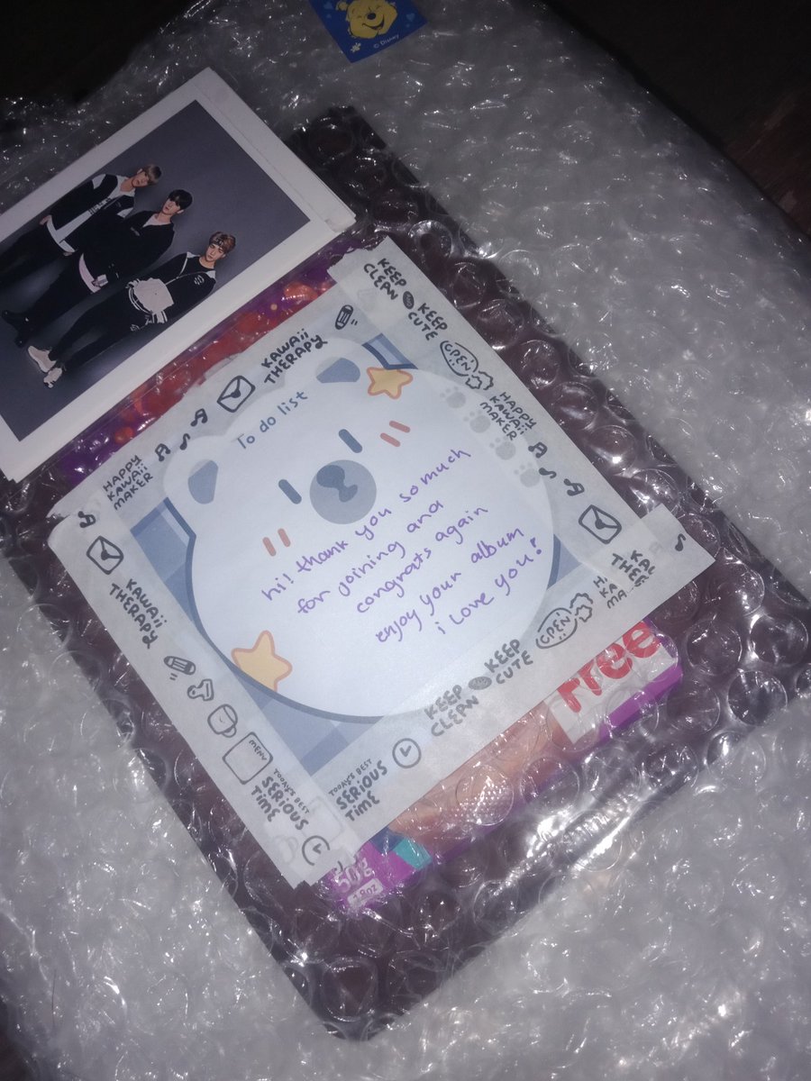 sohnhuicartz_'s tweet photo. Thank you po >< @isha_marupok
This is my first tbz album. Thank you po ulet. Thanks din po sa mga freebues^^
Aalagaan ko po ito✨ stay safe po
#thxisha https://t.co/9inOHbq0i0