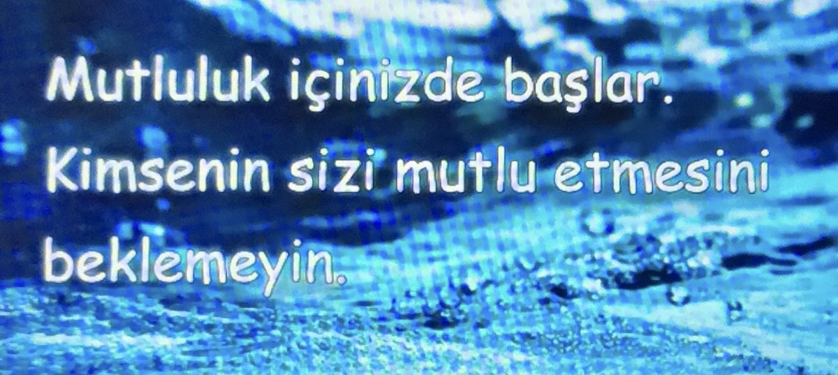 Günaydın  İNSANLIK