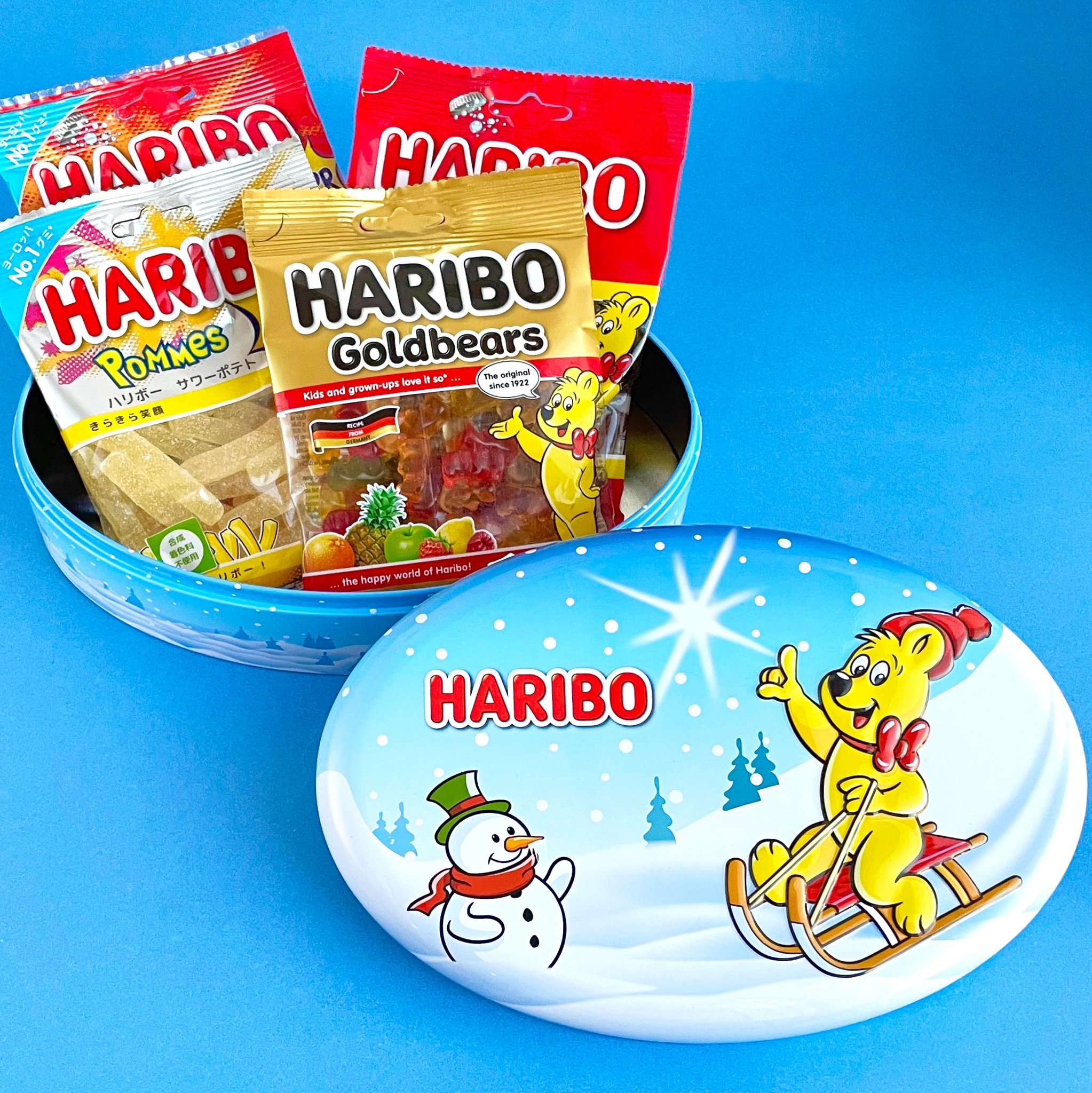*激レア*希少* HARIBO ハリボー　ソニープラザ40周年　アニバーサリー缶 FGOEJ89VgAAmFmL.jpg:large