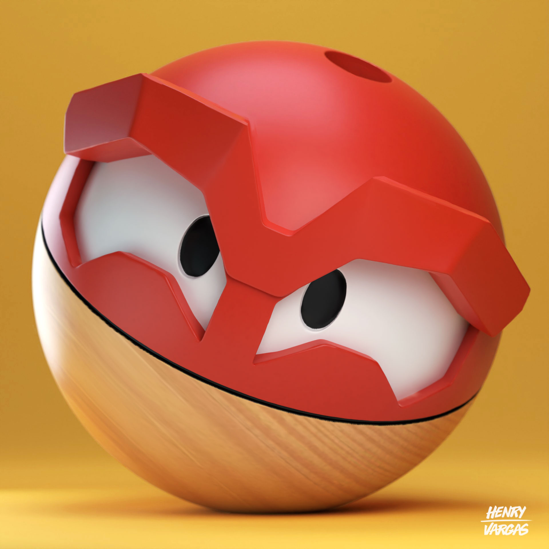 Hisuian Voltorb - Pokemon