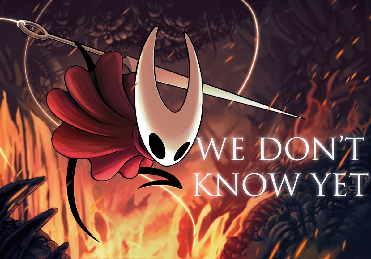 SilksongTimer's tweet image. We still don't know when Silksong will come out