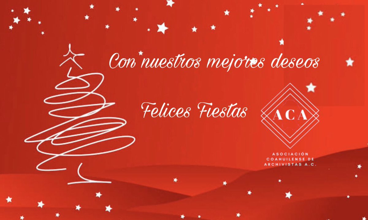 Asociación Coahuilense de Archivistas AC tweet media