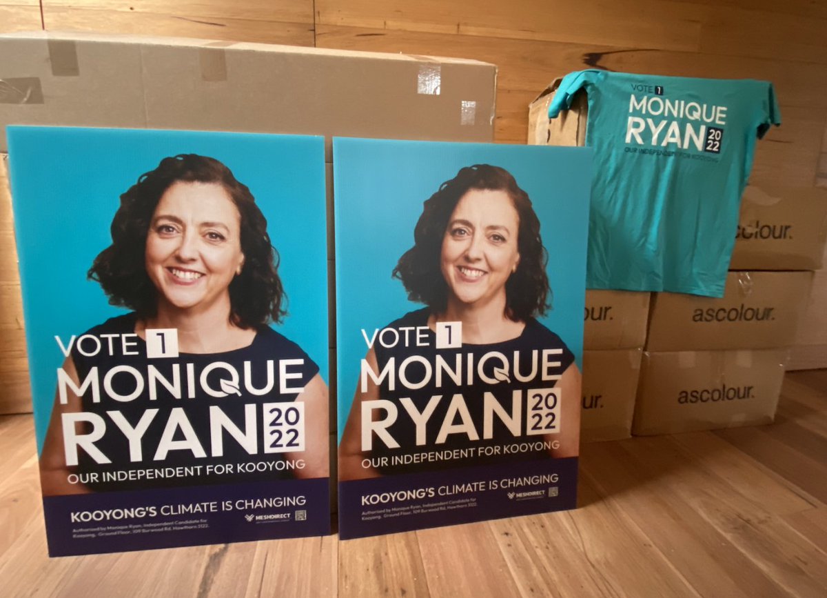 Mon4Kooyong's tweet photo. 450 registrations
200 corflutes
500 t-shirts
…dozens of democracy cupcakes!

I can't wait to meet you all at my campaign launch tomorrow! 
#Mon4Kooyong  #KooyongVotes https://t.co/yHCDh2bYQg