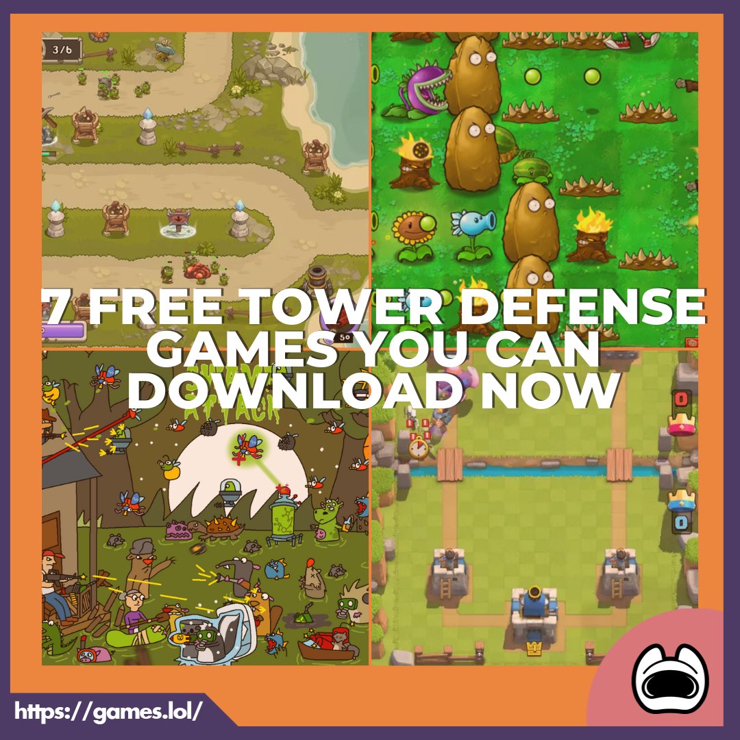 Top 10 Tower Defense Games