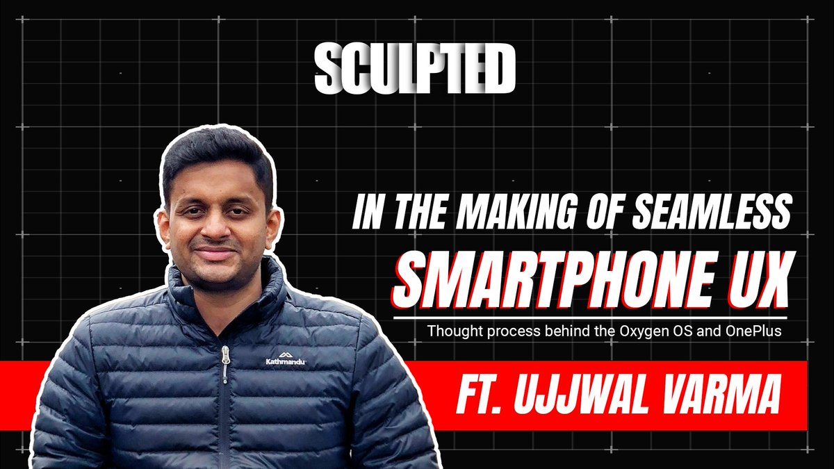 EpLogMedia's tweet photo. We all know that Technology has been a crucial part of our lives on a day-to-day basis. Especially smartphones! 

This week on #sculptedpodcast, 
@siddhantrawle is joined by #UXStrategy expert @ujjwalvarma- the Head of Design,@OnePlus_IN!

👉https://t.co/3QEPBkVHRj

1/2 https://t.co/mhjMHYTL9a