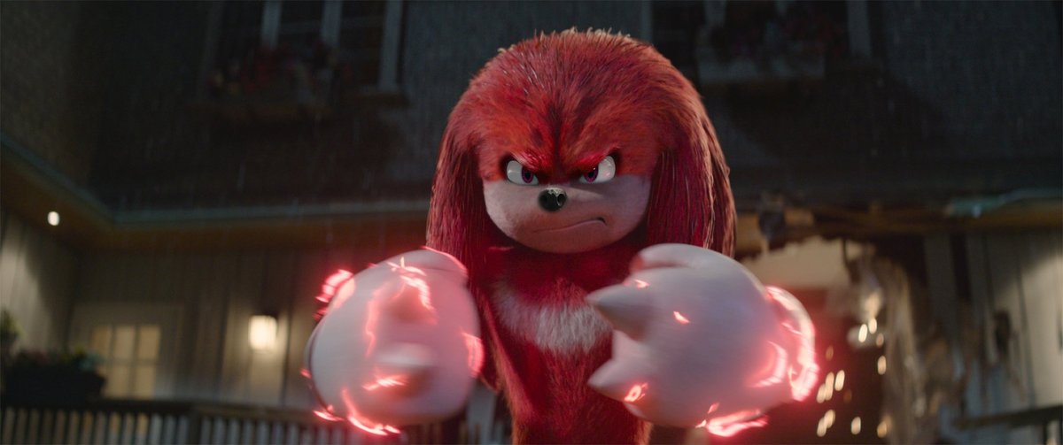 Show us the original Tails and Knuckles you cowards!
#SonicMovie