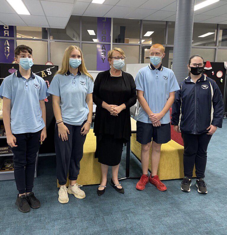 Leanne Nixon tweet media