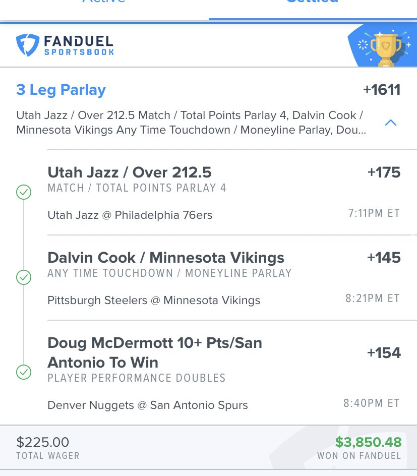 JDGoldboys's tweet photo. Cook it like Dalvin.  Congratulations to all who tailed. Please share your tickets below. 🎯🎯🎯🎯🎯 https://t.co/ro8aZnzWDk