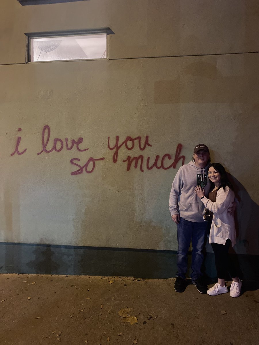 weimsss's tweet photo. Easiest yes ever!! I love you so much, you are truly the best and my best friend, I cannot wait to be your WIFE!!!!! ❤️❣️ https://t.co/n4LUIxIlzs