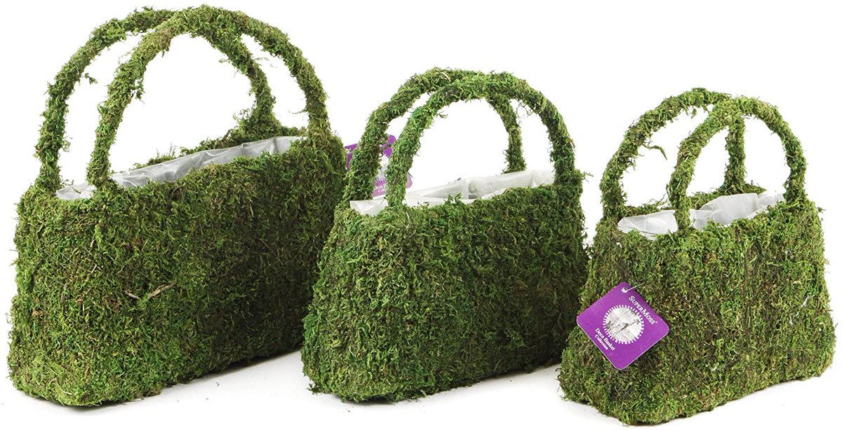 murse (moss purse)