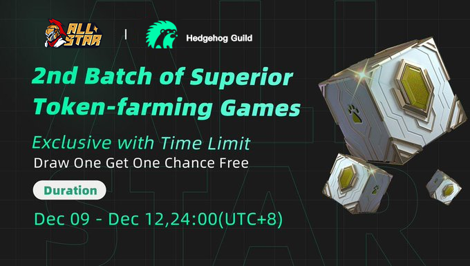 ALLSTAR_BOX's tweet photo. 🔥Draw Blind Box to Share 1000U Prize Pool with 
@Coinhub_Wallet
Time: Dec 9 - Dec 12, 24:00(UTC+8)
Rules
✅Rt+Like+Tag 3 ppl
✅Follow @Coinhub_Wallet and @ALLSTAR_BOX
✅Join https://t.co/EjFVIzpxs2 and https://t.co/Gs6qMTx3Kf 
More details:https://t.co/vKT8nHw1x1
#NFT https://t.co/xkMzS180Os