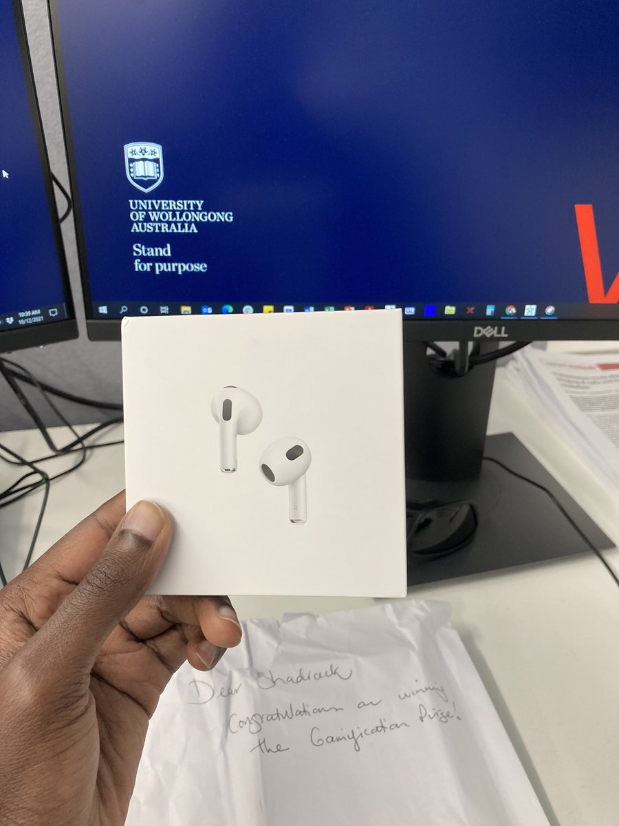 Never thought I would enjoy an online conference as much as I did! #ANZSMS28 <a href="/anzsms/">ANZSMS</a> <a href="/EllisMSILab/">EllisLAB</a> 
Glad to have logged away with a pretty sweet Gamification award 🎮