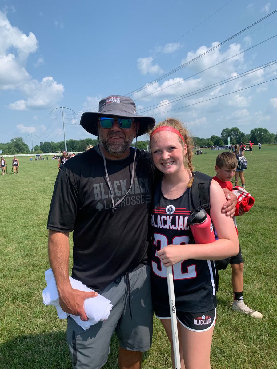 BlackJackElite's tweet photo. We couldn’t be happier for @kaylagodwin23! A warrior on the field and kind hearted soul off the field. @MariettaPioneer is getting one of the best all around student athletes in Central Ohio! Congratulations Kayla! Such a bright future ahead of you! #BlackJack #Family https://t.co/vBwwRmH2CS
