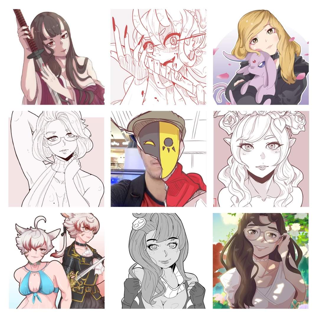 DCipher8's tweet photo. Been whey too busy recently to make new artworks xD for now imma just join  the bandwagon and post old artworks I did this year xD

#artvsartist2021 
#artvsartist 
#artvsartist2021 https://t.co/8xA0TqnIkc