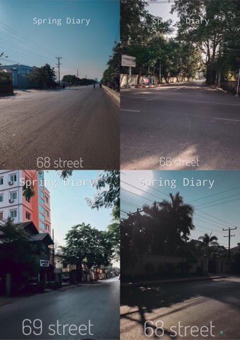 kimnabi1998's tweet photo. Some images of peaceful #SilentStrike which was  demonstrated by revolutionaries from Mandalay. 

#OurCityOurRules
#Dec10Coup 
#WhatsHappeningInMyanmar https://t.co/YzvIUwdUMs