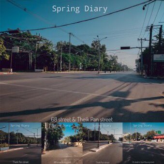 Some images of peaceful #SilentStrike which was  demonstrated by revolutionaries from Mandalay. 

#OurCityOurRules
#Dec10Coup 
#WhatsHappeningInMyanmar