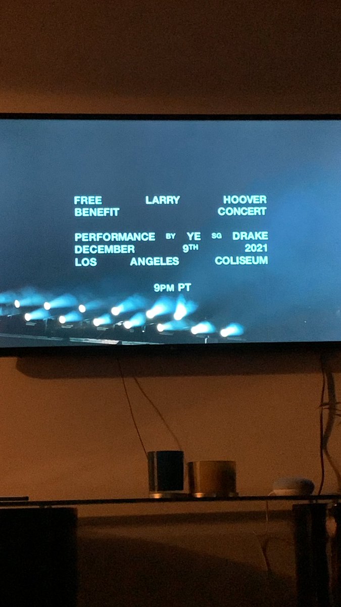 My kind of concert. #KanyeDrakeLive