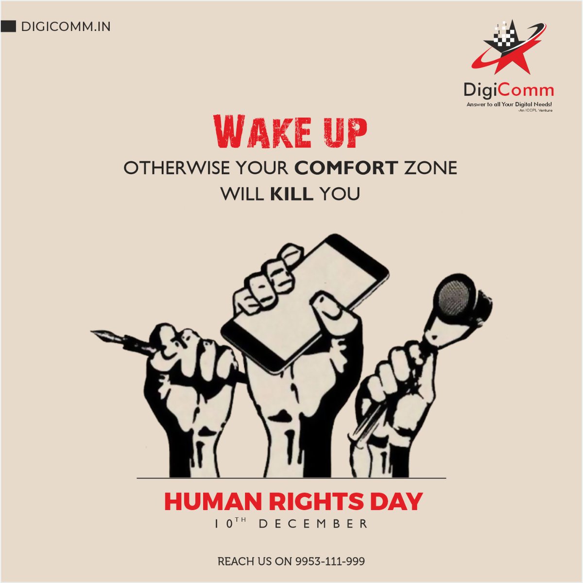 DigicommM's tweet photo. "To deny people their human rights is to challenge their humanity" - Nelson Mandela 

We wish everyone to become more special each day of their journey! 

#humanrights #human #duties #democracy #digitalmarketing #digital #digicomm #GoDigital #godigitalwithdigicomm #marketing https://t.co/JOZ2GywWjF