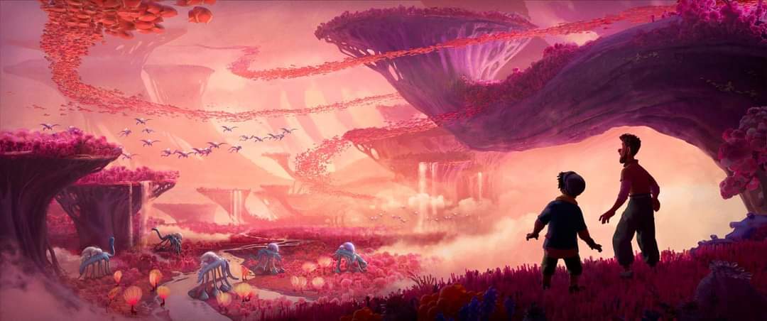 FramesMotion's tweet photo. #Disney se prepara para su próxima película animada que se estrenará en Noviembre del 2022, que se llamará "Strange World". https://t.co/qsomKPUsm6