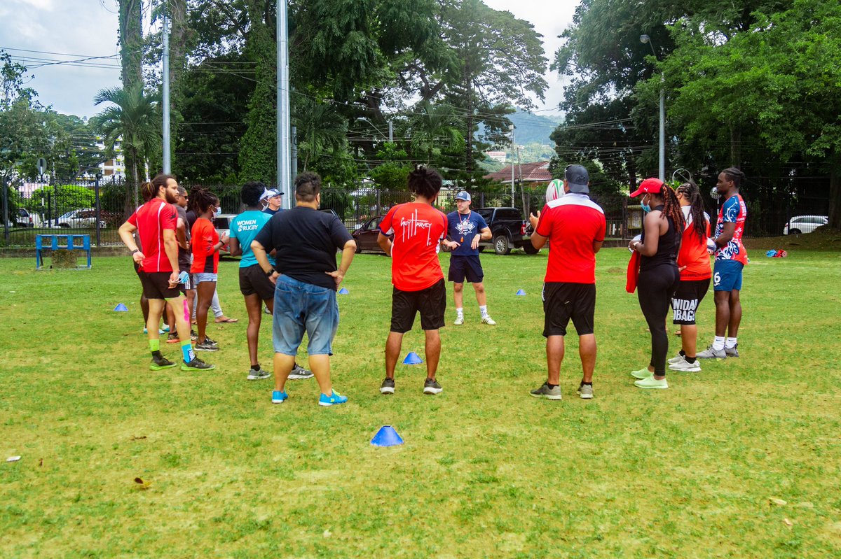 MacDowellRugby's tweet photo. Growing the game in Partnership with Trinidad &amp; Tobago National Rugby Team!

https://t.co/uOLwR9HvQU https://t.co/TrOu6p8lPV