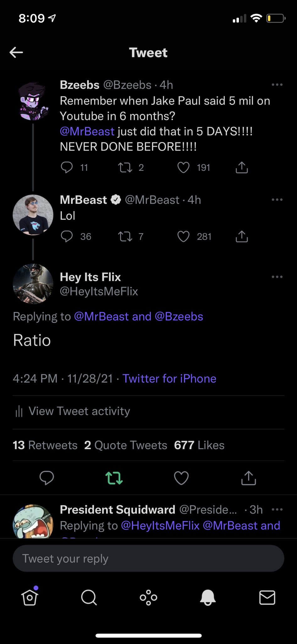 Beast twitter